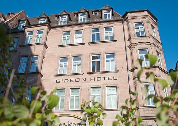 Gideon Hotel Nuremberga Exterior foto